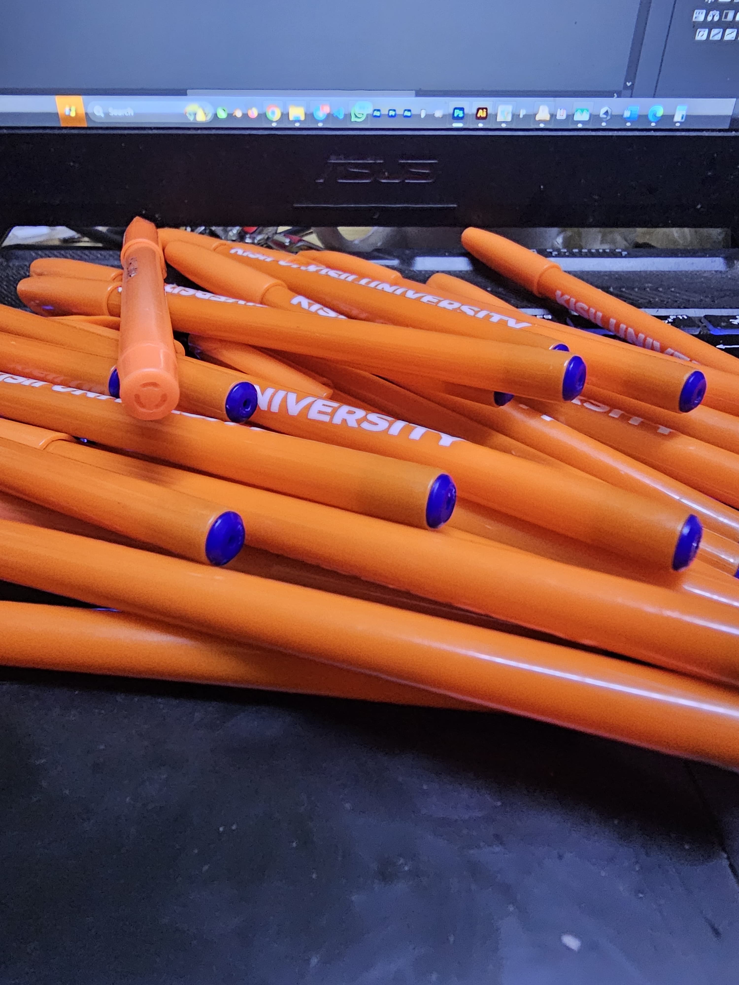Branded pens